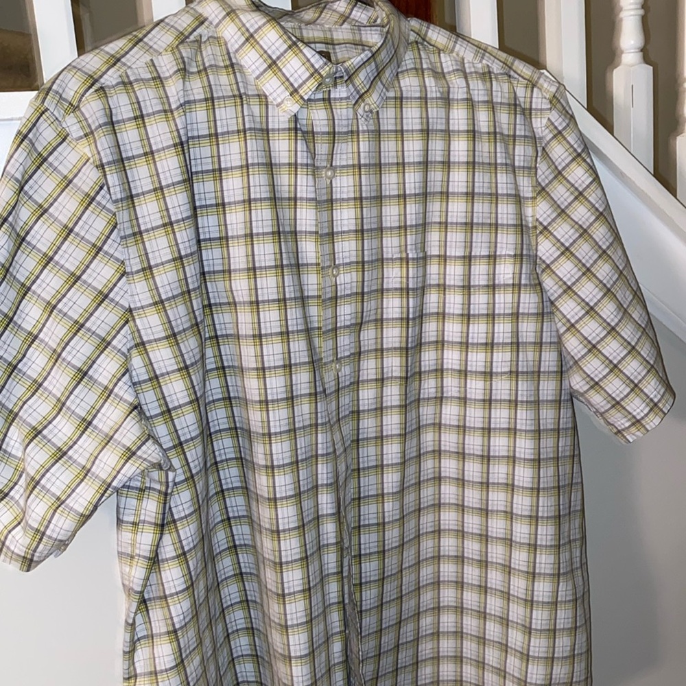 George Plaid Shirt 2/$12 or 4/$20